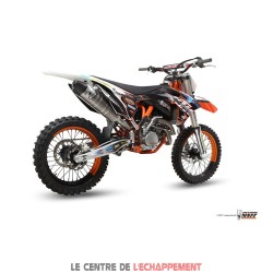 Ligne Complète MIVV OVAL KTM SX-F 250 2010-2011