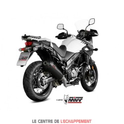 Ligne Complète MIVV OVAL SUZUKI DL 650 V-STROM 2017-...