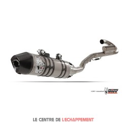 Ligne Complète MIVV OVAL SUZUKI RM-Z 250 Enduro 2010-2018