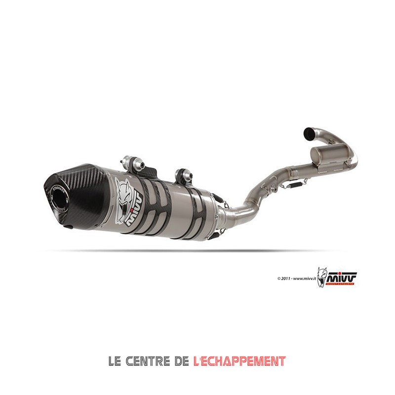 Ligne Complète MIVV OVAL SUZUKI RM-Z 250 Enduro 2010-2018