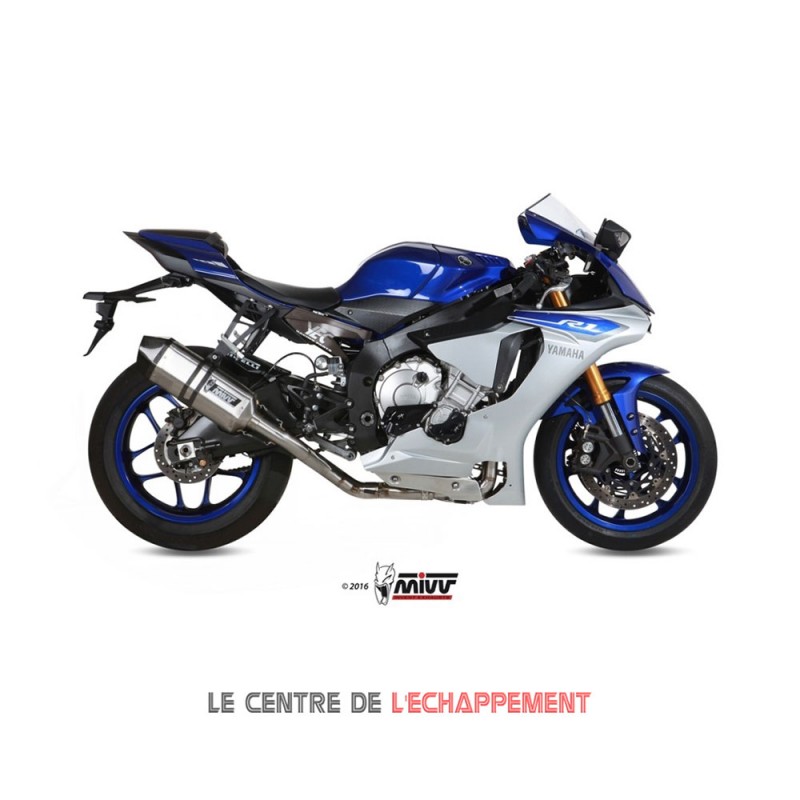 Ligne Complète MIVV SPEED EDGE YAMAHA YZF 1000 R1 2015-...