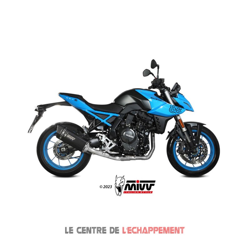 Ligne Complète MIVV SR-1 SUZUKI GSX-8 S/R 2022-...