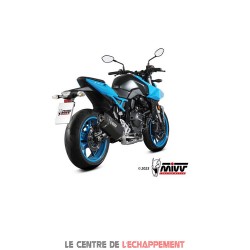 Ligne Complète MIVV SR-1 SUZUKI GSX-8 S/R 2022-...