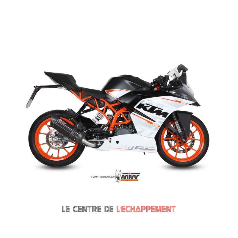 Ligne Complète MIVV SUONO KTM RC 390 2015-2016