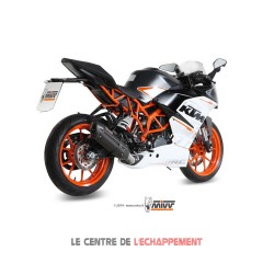 Ligne Complète MIVV SUONO KTM RC 390 2015-2016