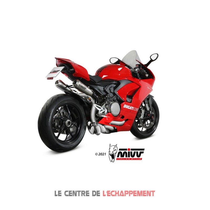 Ligne Complète MIVV X-M1 DUCATI PANIGALE V2 955 2020-...