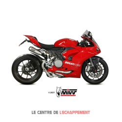 Ligne Complète MIVV X-M1 DUCATI PANIGALE V2 955 2020-...