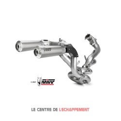 Ligne Complète MIVV X-M1 DUCATI PANIGALE V2 955 2020-...