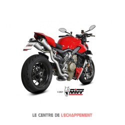 Ligne Complète MIVV X-M1 DUCATI STREETFIGHTER V4 2020-2022