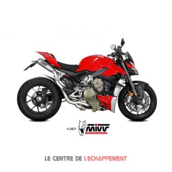 Ligne Complète MIVV X-M1 DUCATI STREETFIGHTER V4 2020-2022