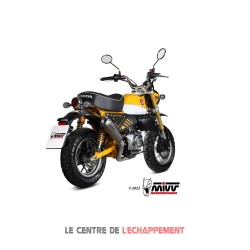 Ligne Complète MIVV X-M1 HONDA MONKEY 125 2019-...