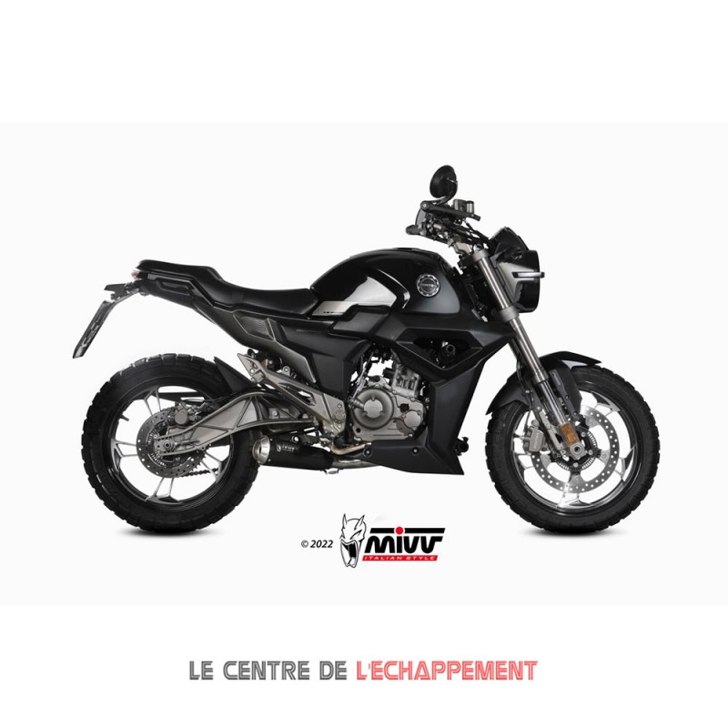 Ligne Complète MIVV X-M1 ZONTES ZT 125 G1 2021-...