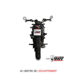 Ligne Complète MIVV X-M1 ZONTES ZT 125 G1 2021-...