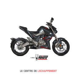 Ligne Complète MIVV X-M1 ZONTES ZT 125 G1 2021-...