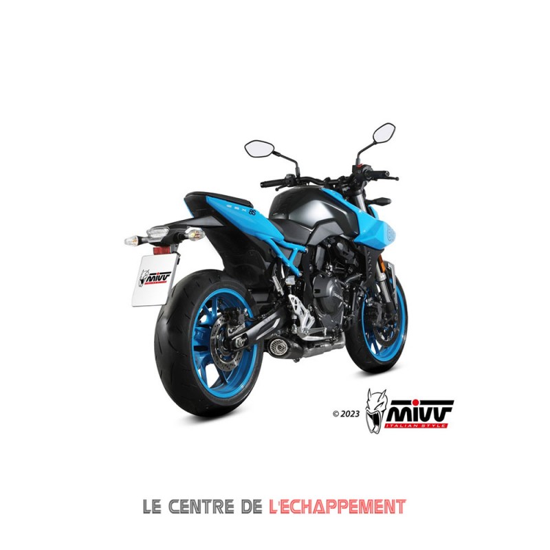 Ligne Complète MIVV X-M5 SUZUKI GSX-8 S/R 2022-...