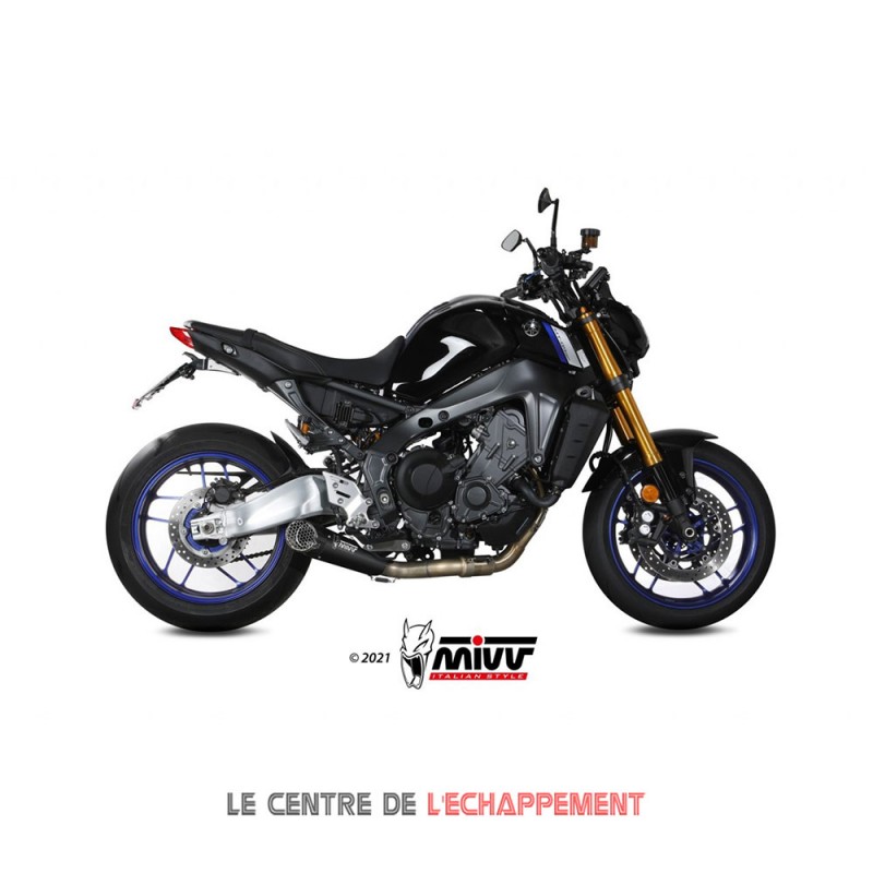 Ligne Complète MIVV X-M5 YAMAHA MT09 2021-2023