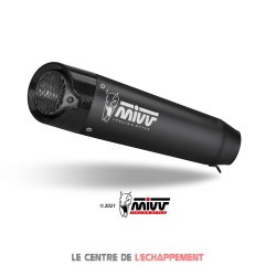 Ligne Complète MIVV X-M5 YAMAHA MT09 2021-2023