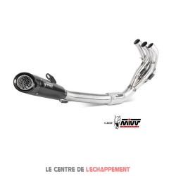 Ligne Complète MIVV X-M5 YAMAHA MT09 2021-2023