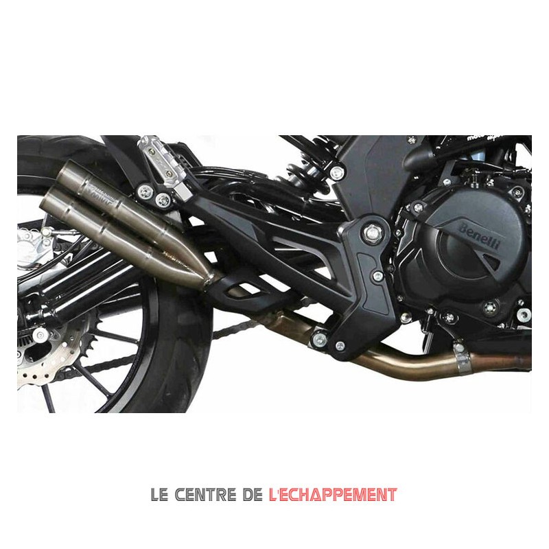 Manchon raccord sans catalyseur MIVV BENELLI 502C 2019-...