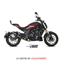 Manchon raccord sans catalyseur MIVV BENELLI 502C 2019-...