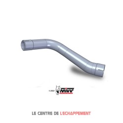 Manchon raccord sans catalyseur MIVV BENELLI LEONCINO 800 2022-...