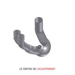 Manchon raccord sans catalyseur MIVV DUCATI HYPERMOTARD 950 2019-2020