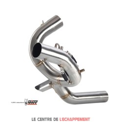 Manchon raccord sans catalyseur MIVV DUCATI MULTISTRADA 1200/S 2010-2014