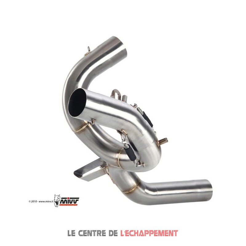 Manchon raccord sans catalyseur MIVV DUCATI MULTISTRADA 1200/S 2010-2014