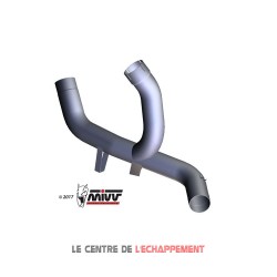 Manchon raccord sans catalyseur MIVV DUCATI MULTISTRADA 950 2017-2020