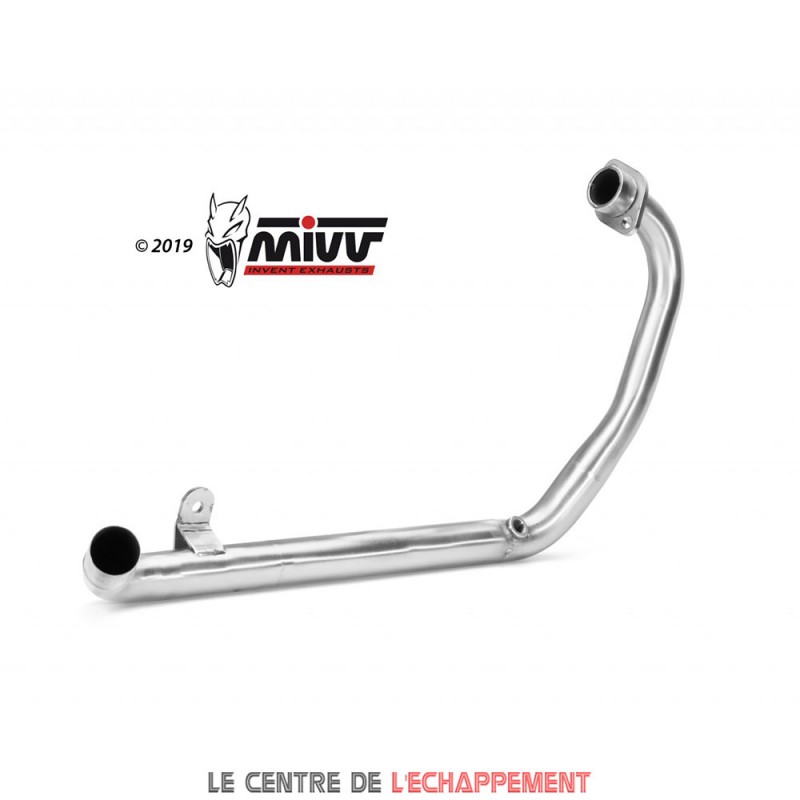 Manchon raccord sans catalyseur MIVV KAWASAKI NINJA 125 2019-...