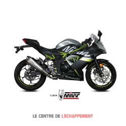 Manchon raccord sans catalyseur MIVV KAWASAKI NINJA 125 2019-...