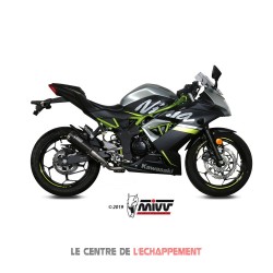 Manchon raccord sans catalyseur MIVV KAWASAKI NINJA 125 2019-...