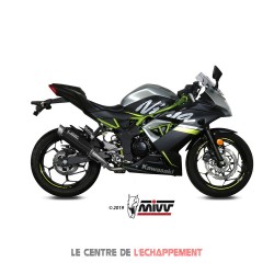 Manchon raccord sans catalyseur MIVV KAWASAKI NINJA 125 2019-...