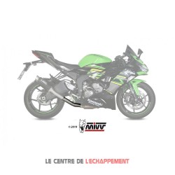 Manchon raccord sans catalyseur MIVV KAWASAKI ZX6R 636 2019-2023