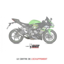 Manchon raccord sans catalyseur MIVV KAWASAKI ZX6R 636 2019-2023