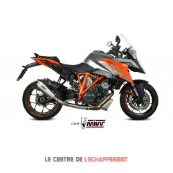 Manchon raccord sans catalyseur MIVV KTM 1290 SUPER DUKE GT 2016-...