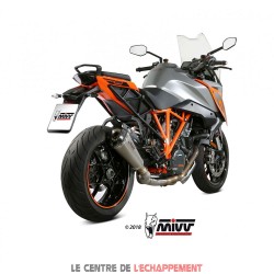 Manchon raccord sans catalyseur MIVV KTM 1290 SUPER DUKE GT 2016-...