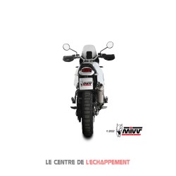 Silencieux MIVV DAKAR DUCATI DESERT X 950 2022-...