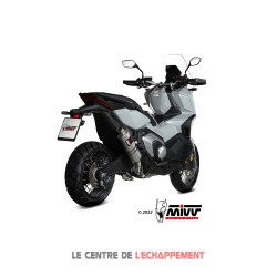 Silencieux MIVV DAKAR HONDA X-ADV 750 2017-...