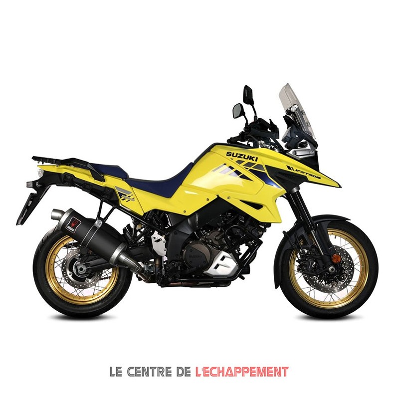 Silencieux MIVV DAKAR SUZUKI DL 1000 V-STROM 2014-2019