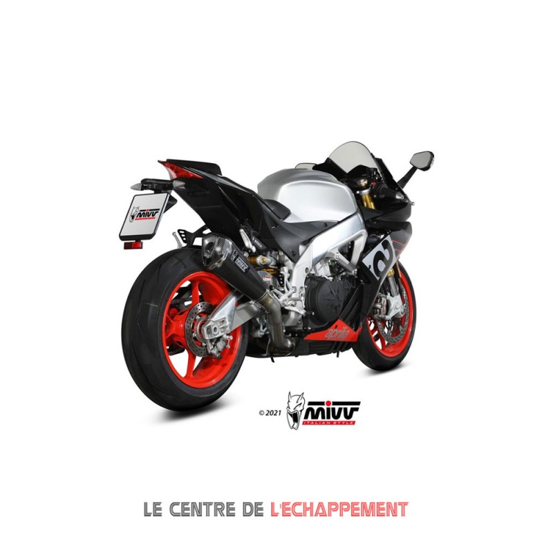 Silencieux MIVV DELTA RACE APRILIA RSV4 2019-2020