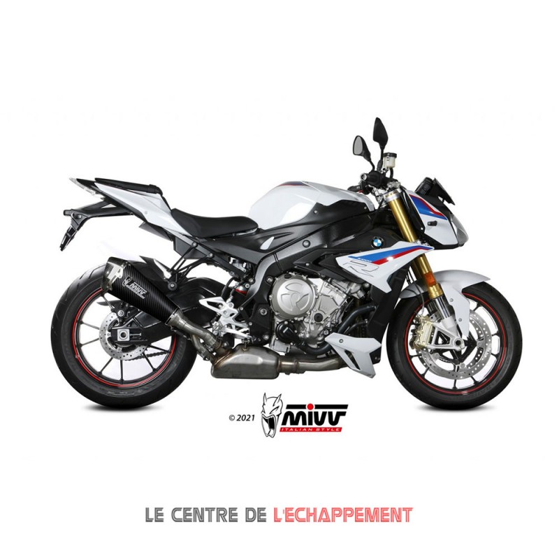 Silencieux MIVV DELTA RACE BMW S 1000 R 2017-2020