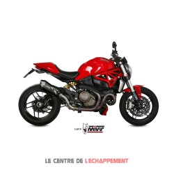 Silencieux MIVV DELTA RACE DUCATI MONSTER 1200 / 1200 S 2014-2016