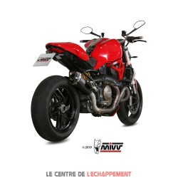 Silencieux MIVV DELTA RACE DUCATI MONSTER 1200 / 1200 S 2014-2016