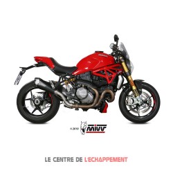 Silencieux MIVV DELTA RACE DUCATI MONSTER 821 2017-2020