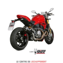 Silencieux MIVV DELTA RACE DUCATI MONSTER 821 2017-2020