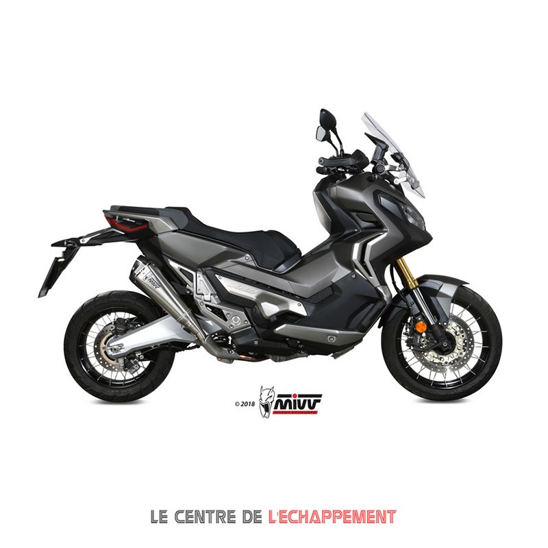 Silencieux MIVV DELTA RACE HONDA X-ADV 750 2017-...