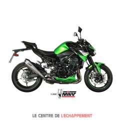 Silencieux MIVV DELTA RACE KAWASAKI Z 900 2020-...