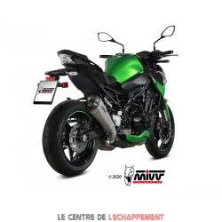 Silencieux MIVV DELTA RACE KAWASAKI Z 900 2020-...