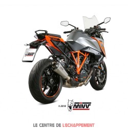 Silencieux MIVV DELTA RACE KTM 1290 SUPER DUKE GT 2016-...